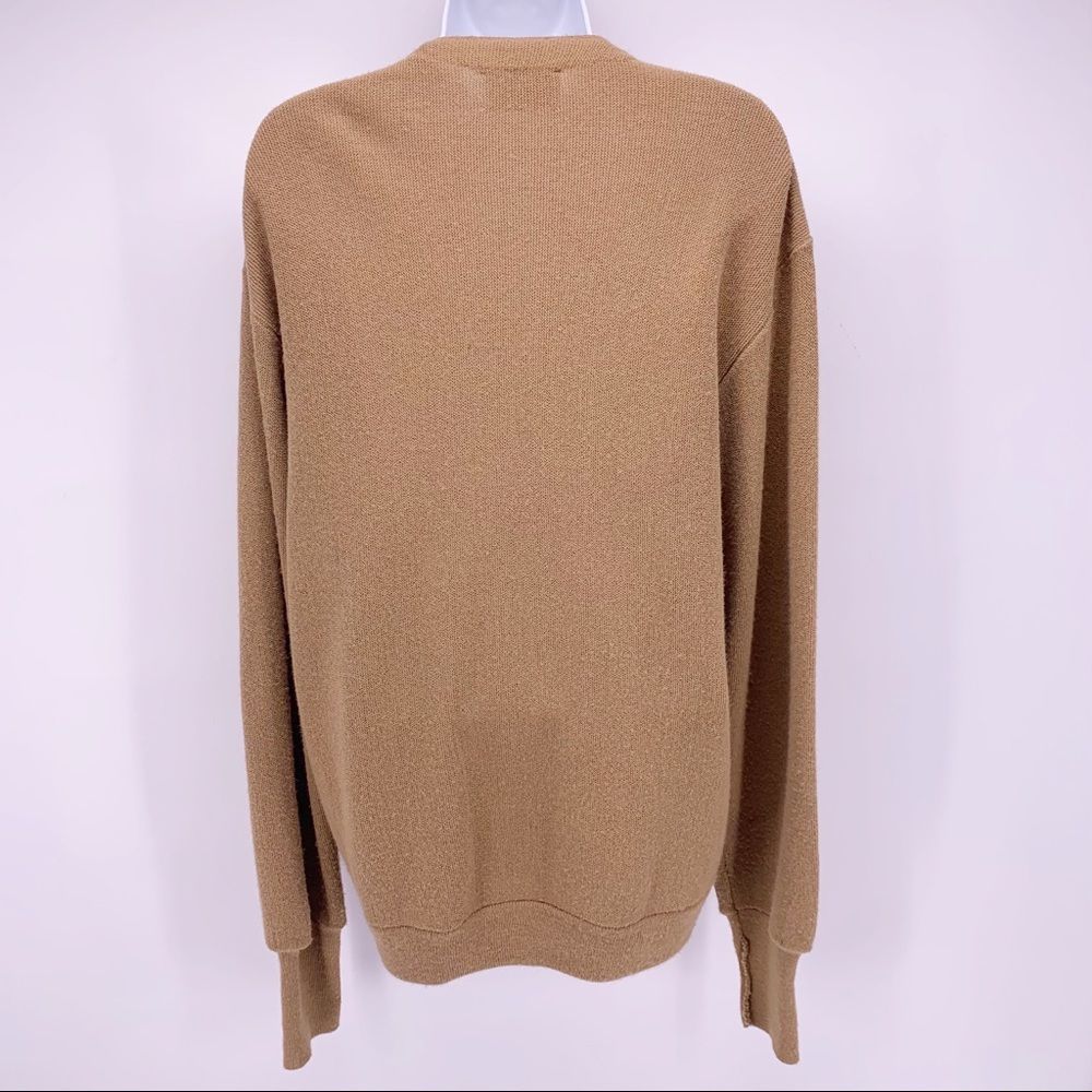70s Vintage The Fox Sweater for JcPenney's Size M/L - Picture 4 of 7